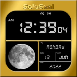 Icono de Moon Phase Alarm Clock