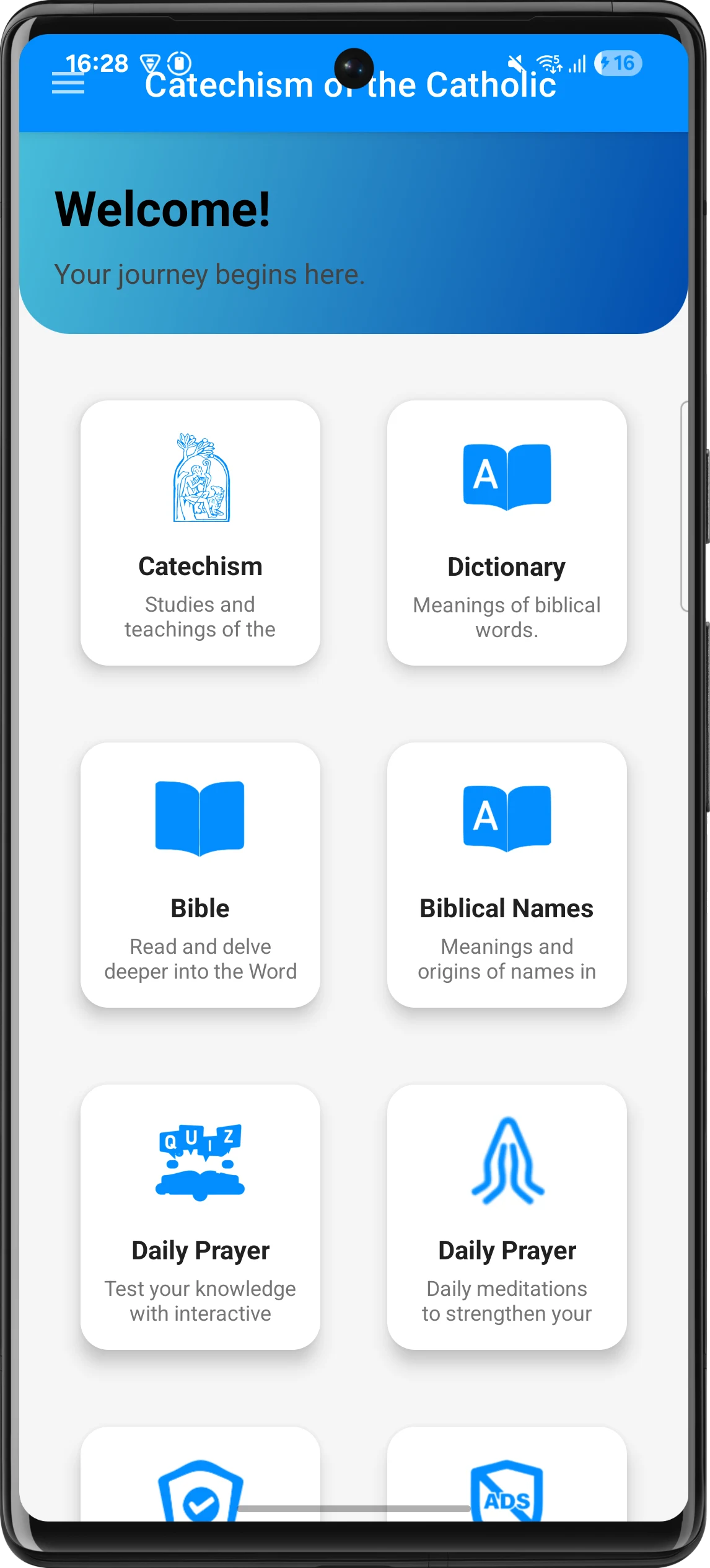 Catechism of the Catholic screenshot