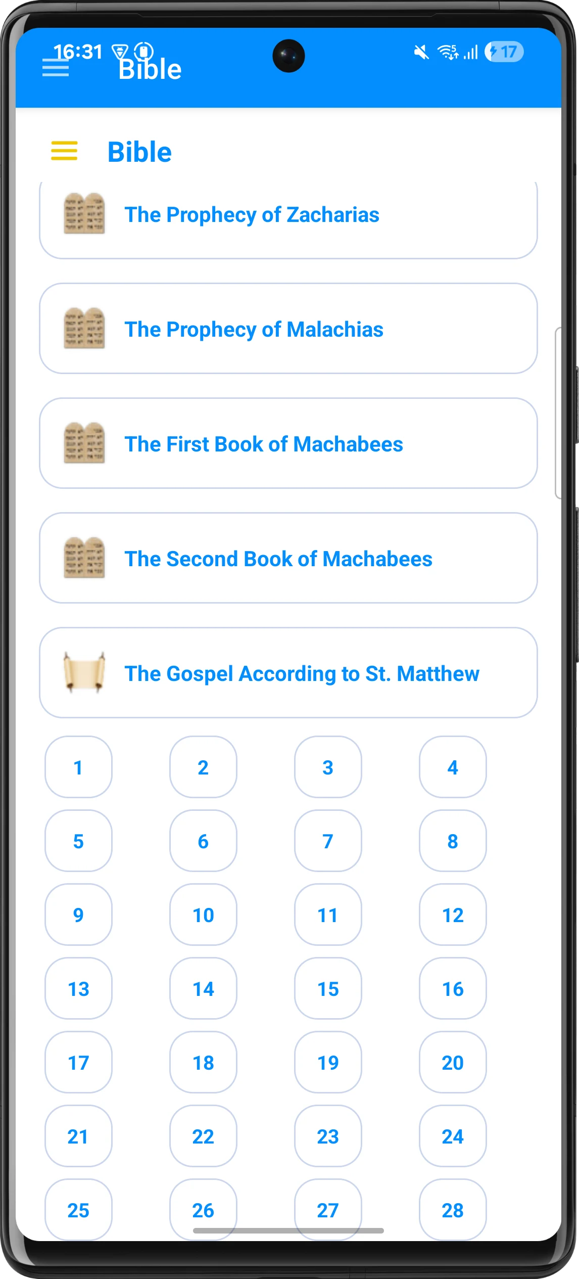 Catechism of the Catholic screenshot