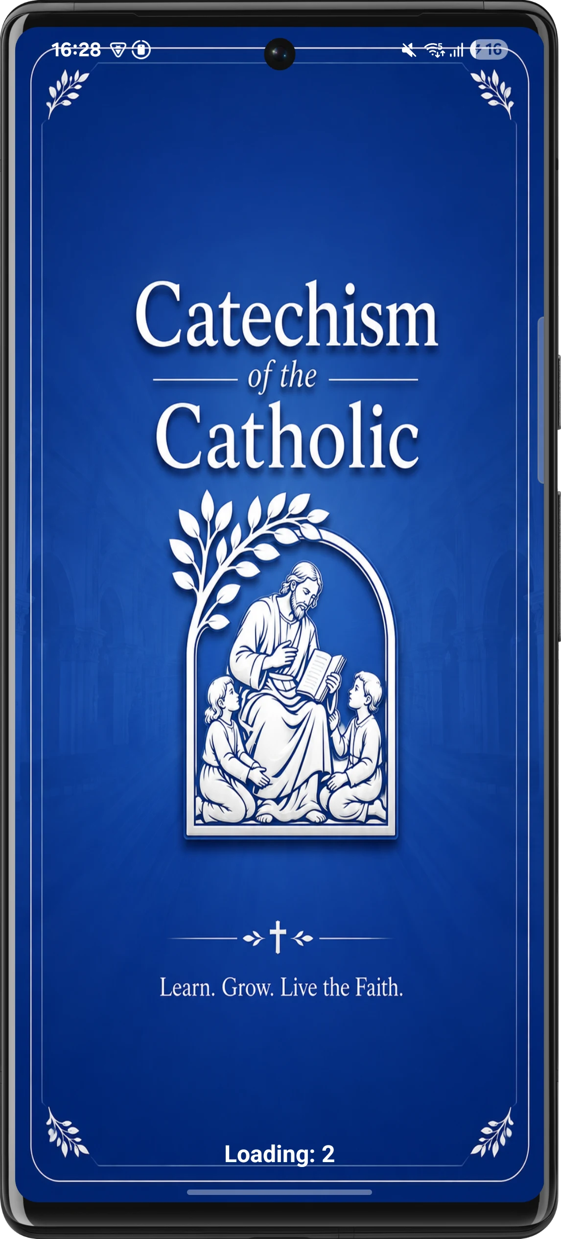 Catechism of the Catholic screenshot